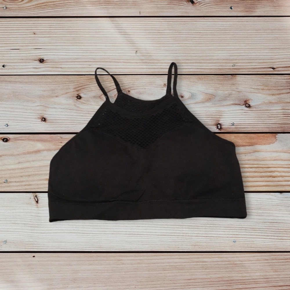 Black Sports Bra